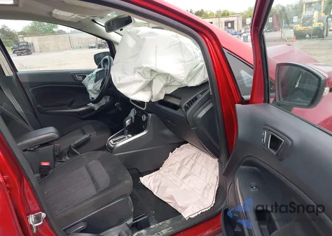 2020 Ford Ecosport Se z USA, uszkodzony, nr VIN MAJ6S3GL4LC357762